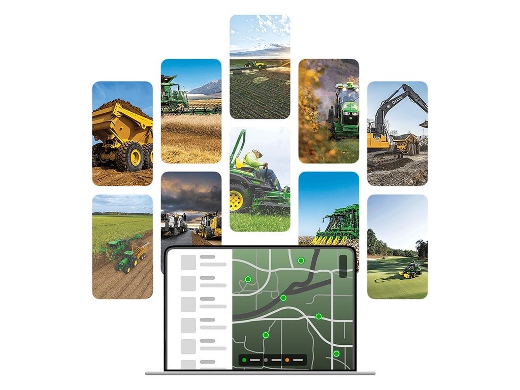 John Deere Operations Center™ PRO Service Photo