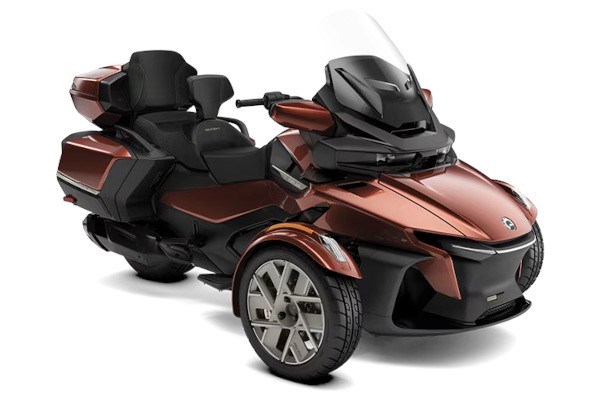 SPYDER RT SEA-TO-SKY SPYDER RT SEA-TO-SKY