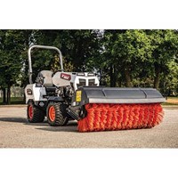 Angle Broom Articulating Tractors