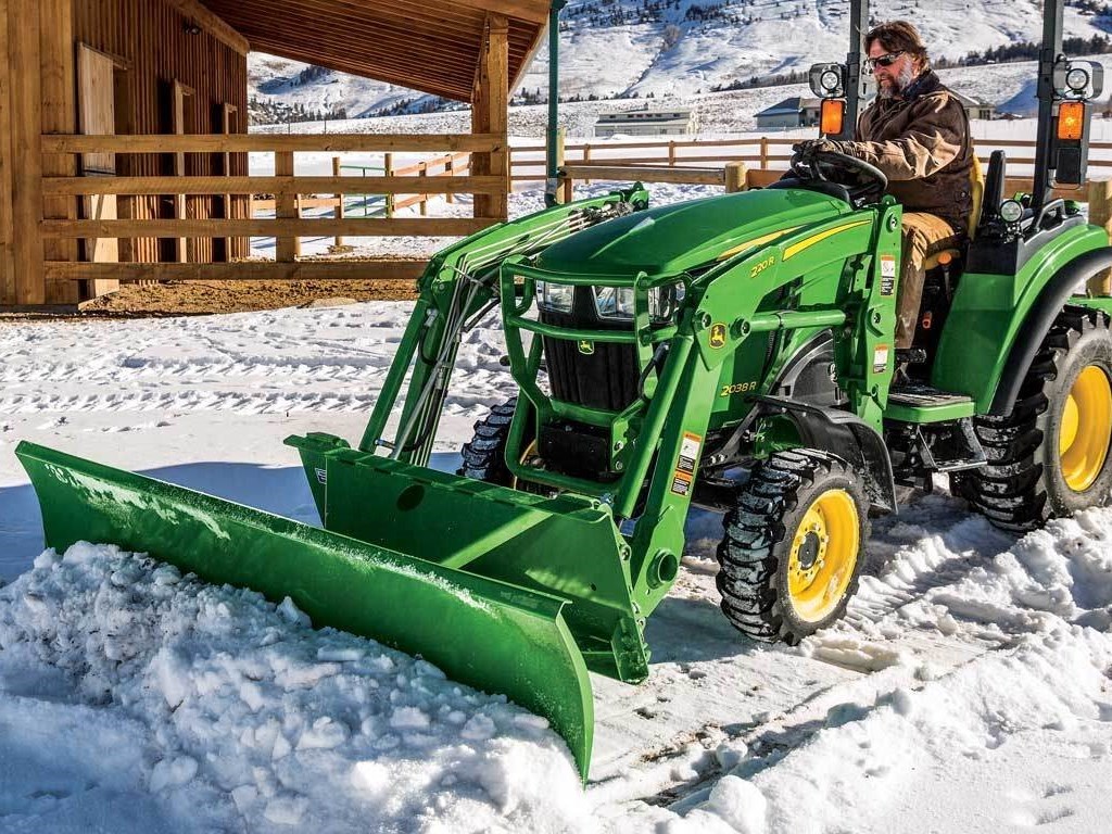 AF12D Series Front Blades Photo