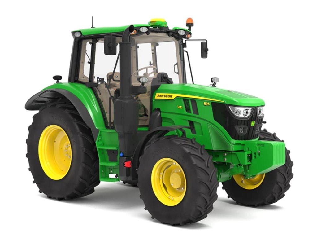 6M 130 Utility Tractor Photo