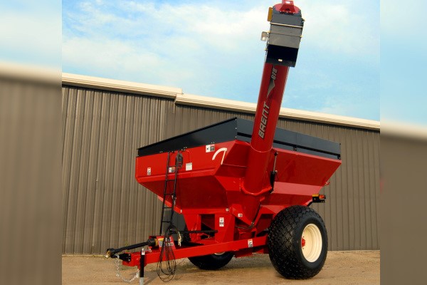 Mid-Size Corner Auger Grain Carts Photo
