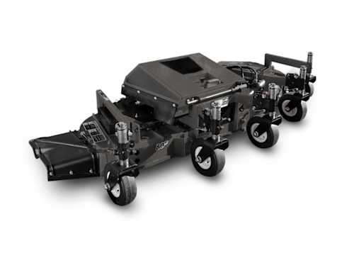 Flex Deck Mower Articulating Tractors