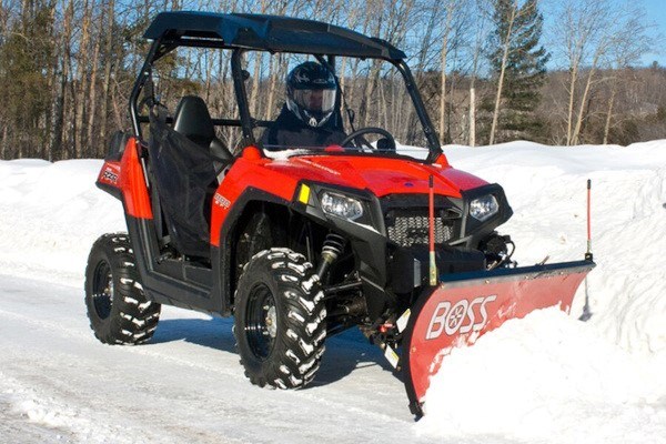 5' Poly Straight Blade Photo