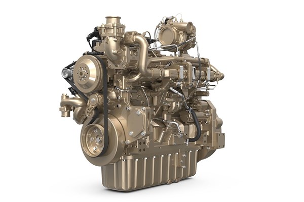 JD9P (6090HI550) Industrial Diesel Engine Photo