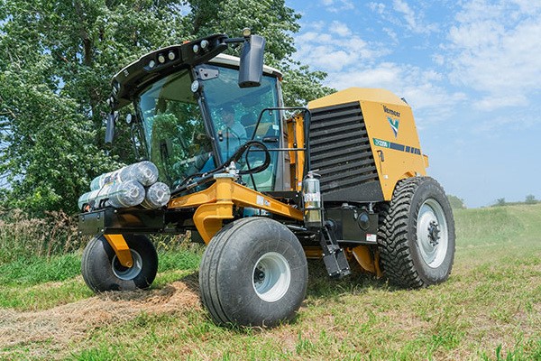 ZR-4S Self-propelled Baler