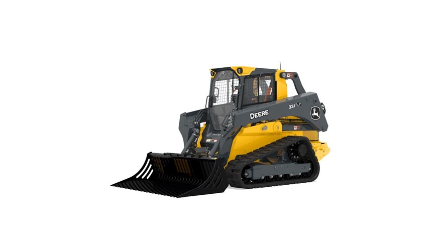 R84 Rock Buckets  Compact Equipment Attachments Model Photo