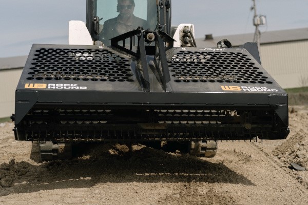 ROCKHOUND LANDSCAPE RAKE Photo