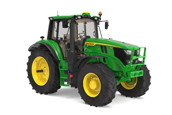 6M 155 Utility Tractor Photo