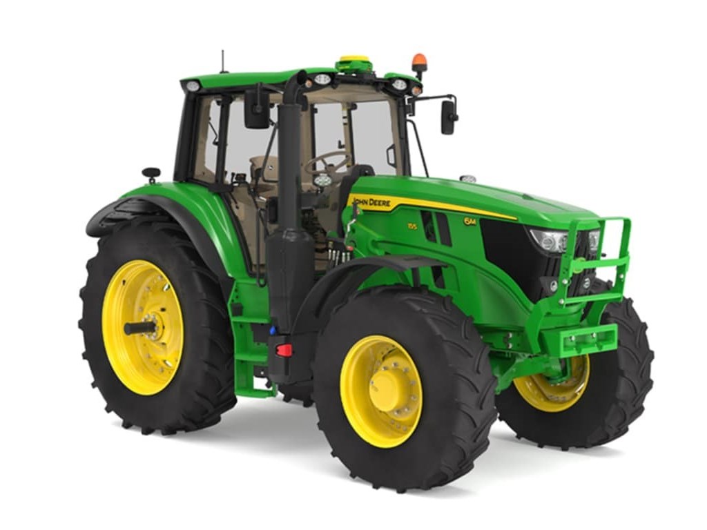 6M 155 Utility Tractor Photo