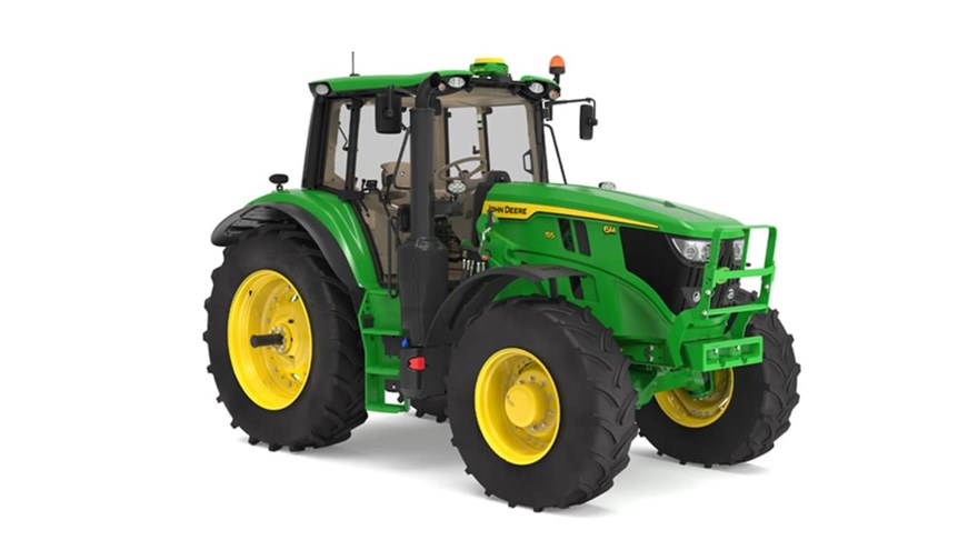 6M 155  Utility Tractor Model Photo