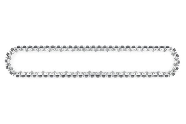 36 GBM - General Purpose Diamond Abrasive Chain Photo