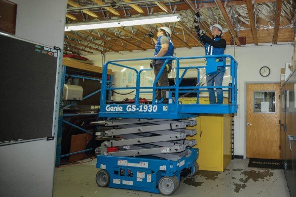 GS-1932** & GS-1932 E-Drive Photo GS-1932** & GS-1932 E-Drive Photo