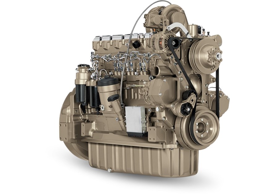 6090HF485  9.0L Industrial Diesel Engine Model Photo