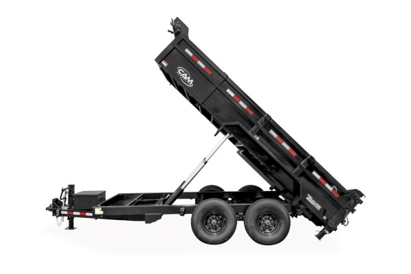 7 x 16 Beast Dual Telescopic Dump 15.4K Photo
