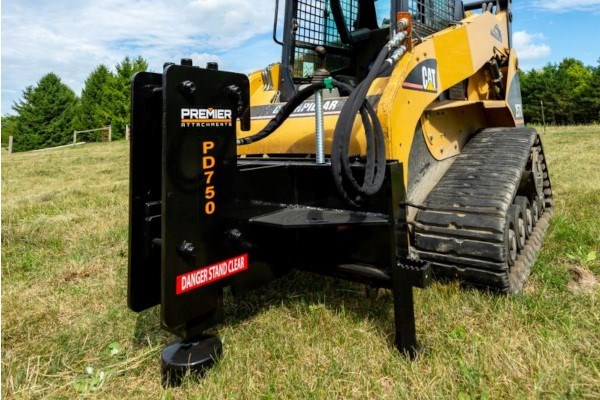 Skid Steer Post Driver Skid Steer Post Driver