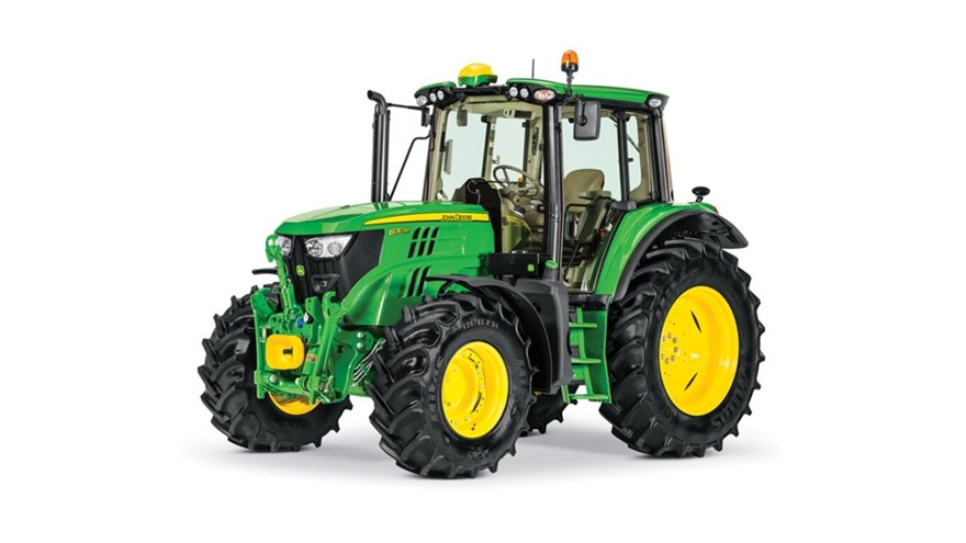 6130M  Utility Tractor Model Photo