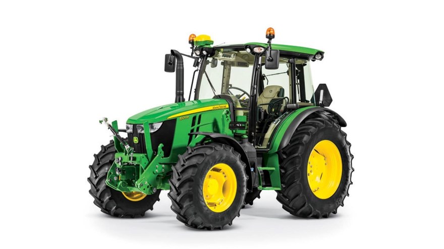 5105M  Utility Tractor Model Photo
