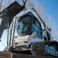 Hydraulic Breaker With Nail Point - HB980