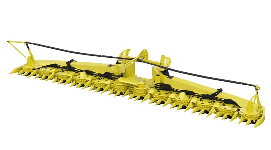 390Pro  Rotary Harvesting Unit Model Photo