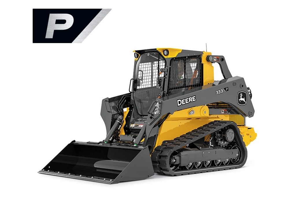 333 P-Tier Compact Track Loader Photo