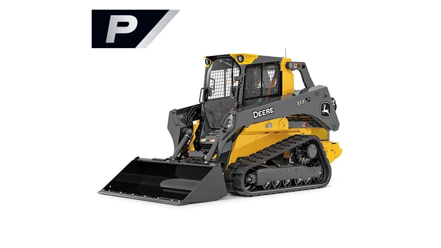 333 P-Tier  Compact Track Loader Model Photo