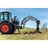 Backhoe - Compact Tractor BH86