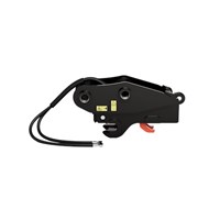 Hydraulic Pin-Grabber Coupler