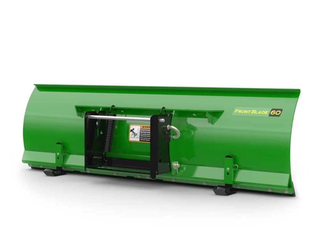 60-in. Quick-Hitch Front Blade For X700 Lawn Tractors, select Compact Tractors Photo