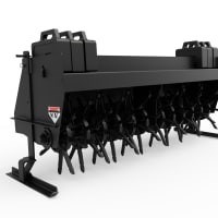 Aerator Articulating Tractors