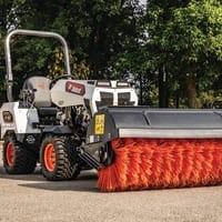 Angle Broom Articulating Tractors