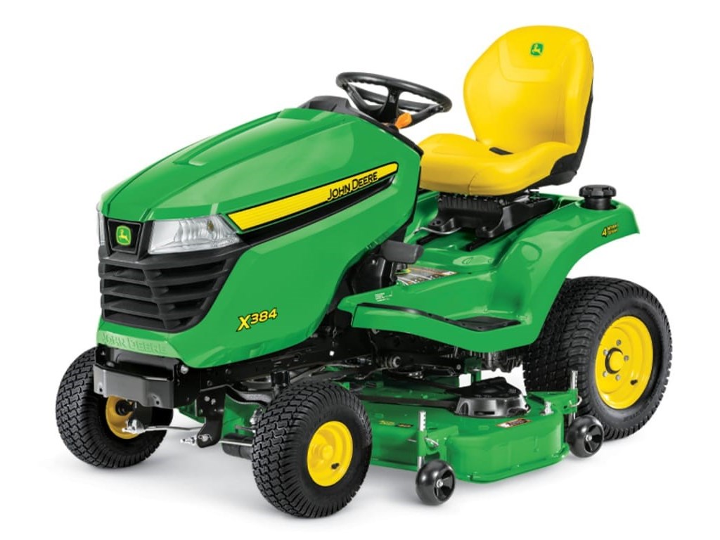 X384 Lawn Tractor with 48-inch Deck Photo