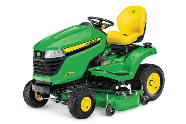 X384 Lawn Tractor with 48-inch Deck Photo