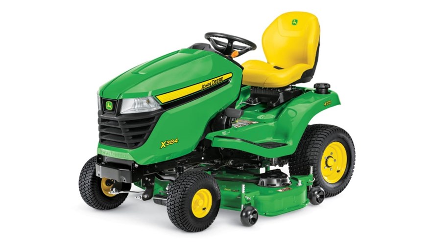 X384  Lawn Tractor with 48-inch Deck Model Photo