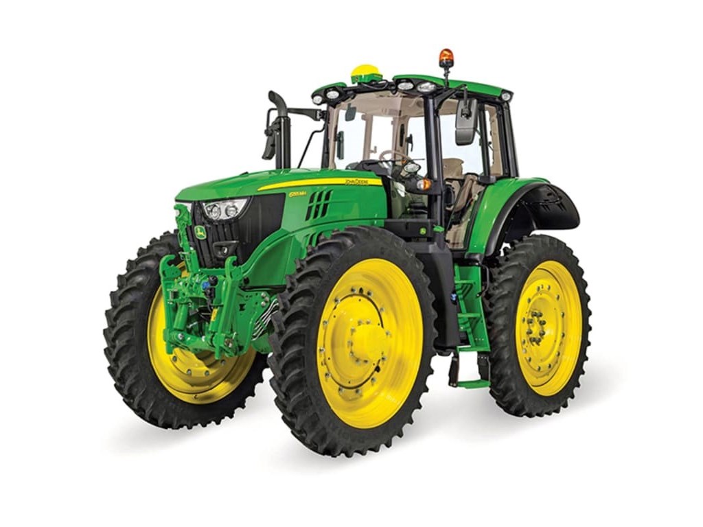 6155MH High-Crop Tractor Photo