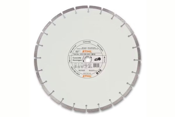 D-B 10 Diamond Wheel for Concrete —Economy Grade Photo