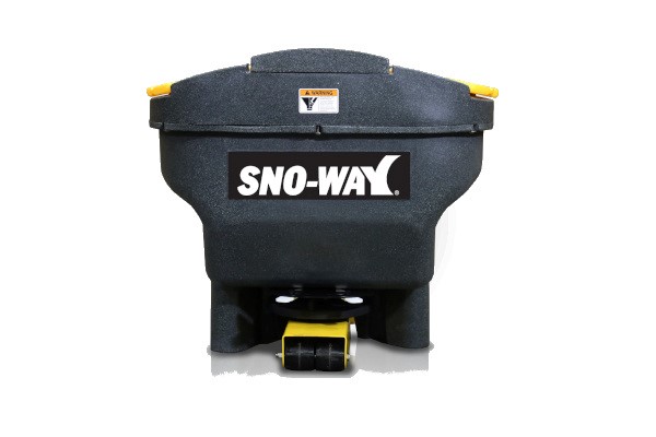 Receiver Salt Spreader 4 Cubic Feet Photo