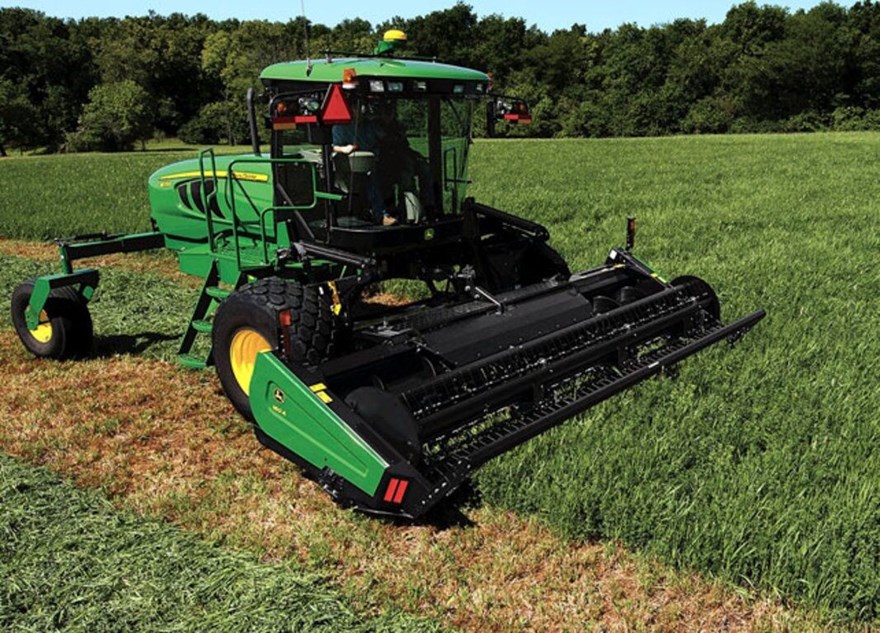 W155  Windrower Model Photo
