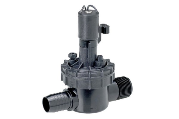 1" (2.5 cm) Jar Top In-line Valve with Flow Control (Male NPT x Barb) (53799)