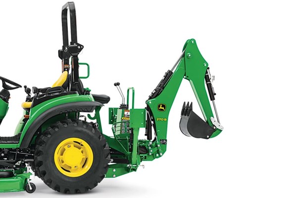 270B Backhoe Photo