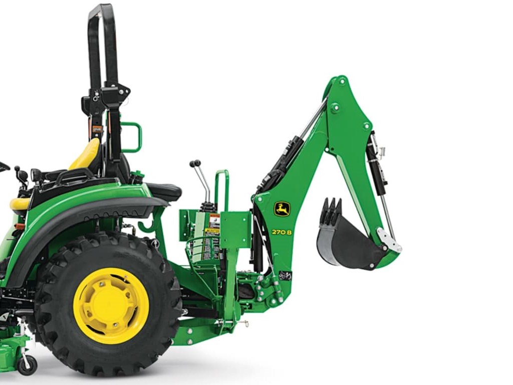 270B Backhoe Photo