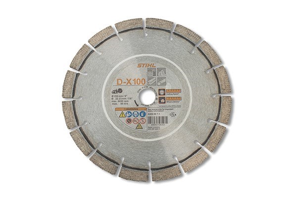 D-X 100 Diamond Wheel for Hard Stone/Concrete - Premium Grade Photo