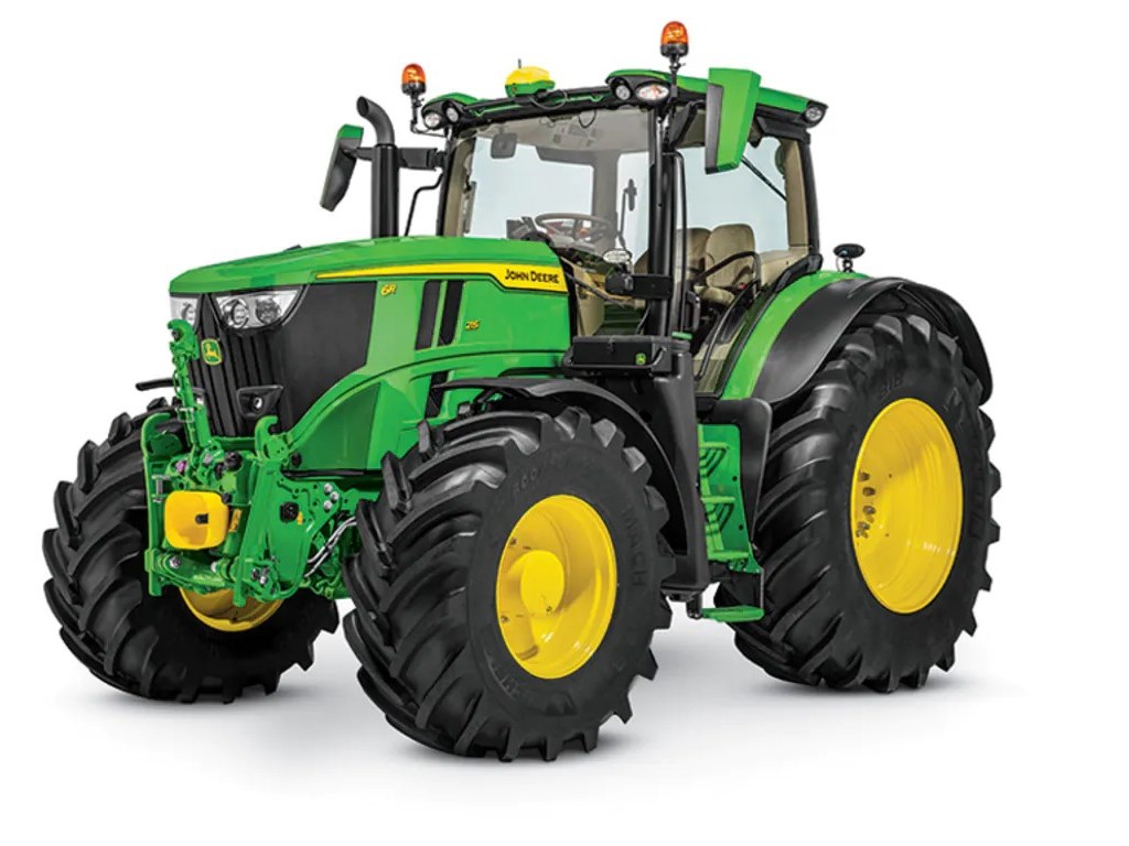 6R 215 Tractor Photo