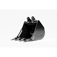 Bucket - Trenching 418 12 Pin-On