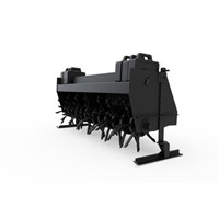 Aerator Articulating Tractors