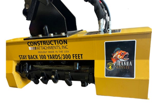 Pirahna Forestry Mulcher Photo