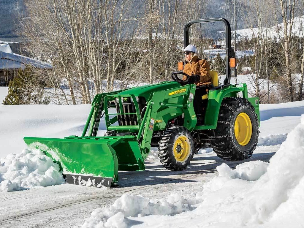 AF12G Series Front Blades Photo