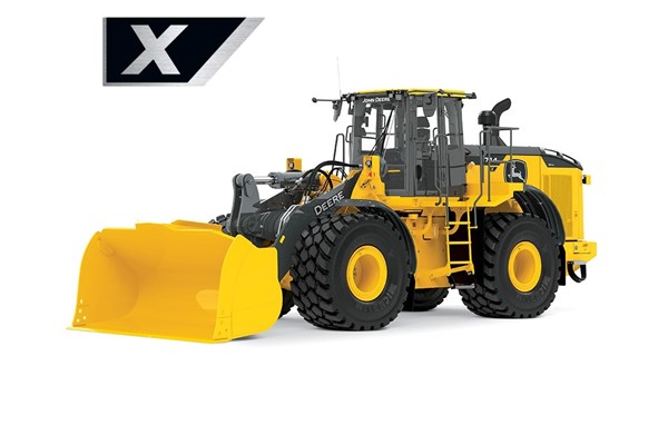744 X-Tier Wheel Loader Photo