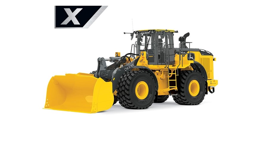 744 X-Tier  Wheel Loader Model Photo
