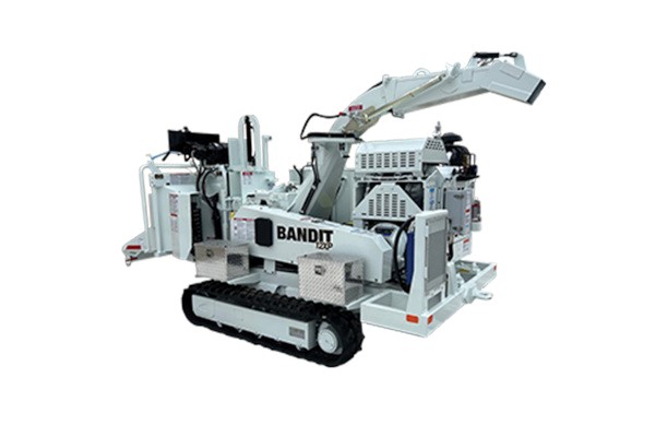 12XP TRACK  DRUM STYLE HAND-FED CHIPPER